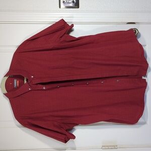 Van Heusen traveler shirt XXL EUC